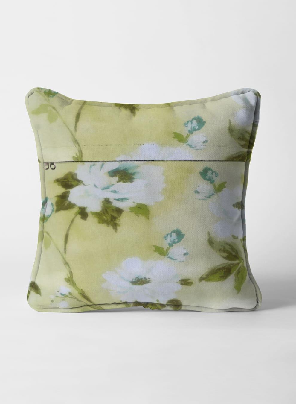 Solana Cushion Cover | Olive - Home Crayons