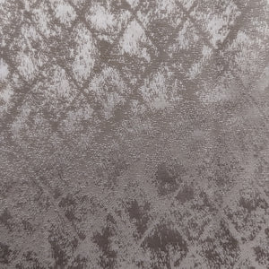 Elwana Jacquard Room Darkening Curtains | Brown | Set of 2 (Pattern 1)