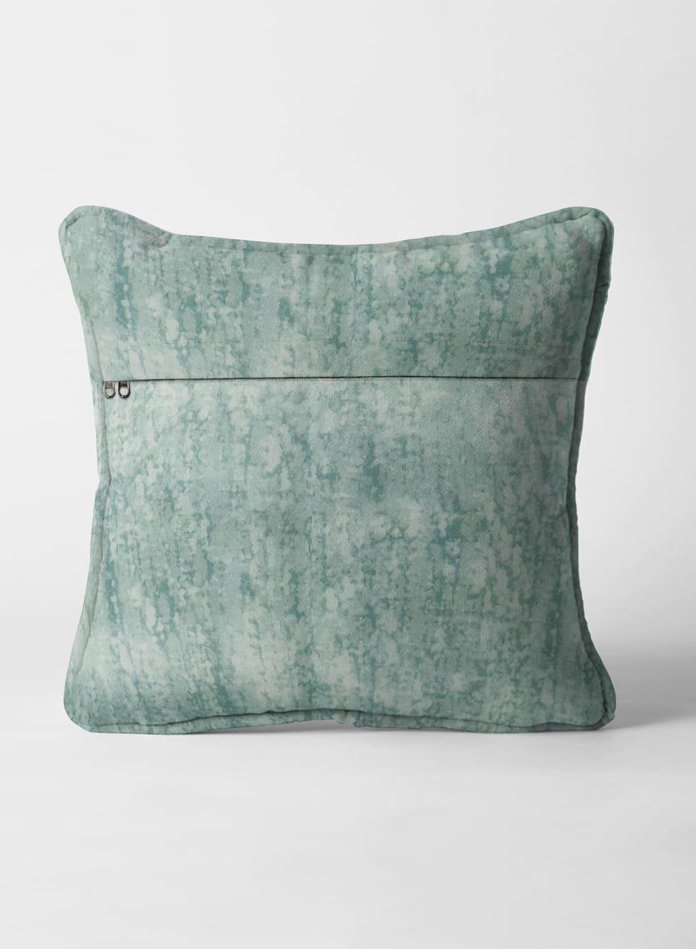 Solana Cushion Cover | Olive - Home Crayons