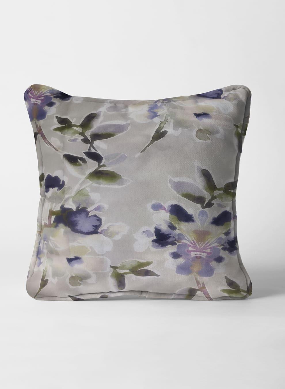 Solana Cushion Cover | Violet - Home Crayons