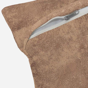 Venezia Cushion Cover | Brown - Home Crayons