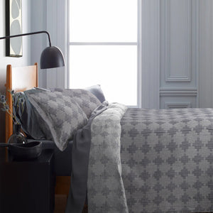 Cambric Pure Cotton AC Blanket With 2 Pillow Covers | California King Size | Blue