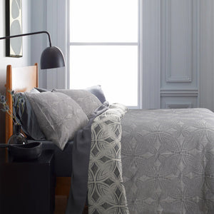 Weaverly Pure Cotton AC Blanket With 2 Pillow Covers | California King Size | Blue